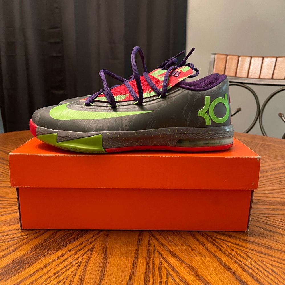 NIKE, KD 6, 6.5 (GS), Engery